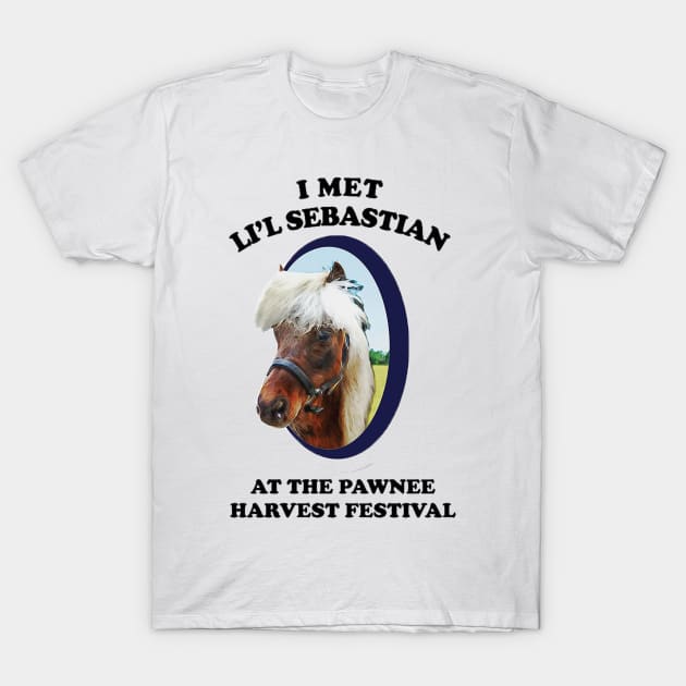 Li'l Sebastian Parks and Rec T-Shirt by ematzzz